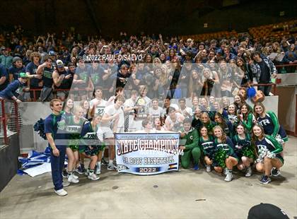 Thumbnail 2 in ThunderRidge vs. Fossil Ridge (CHSAA 5A State Final) photogallery.