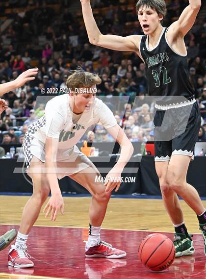 Thumbnail 1 in ThunderRidge vs. Fossil Ridge (CHSAA 5A State Final) photogallery.