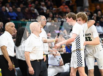 Thumbnail 2 in ThunderRidge vs. Fossil Ridge (CHSAA 5A State Final) photogallery.