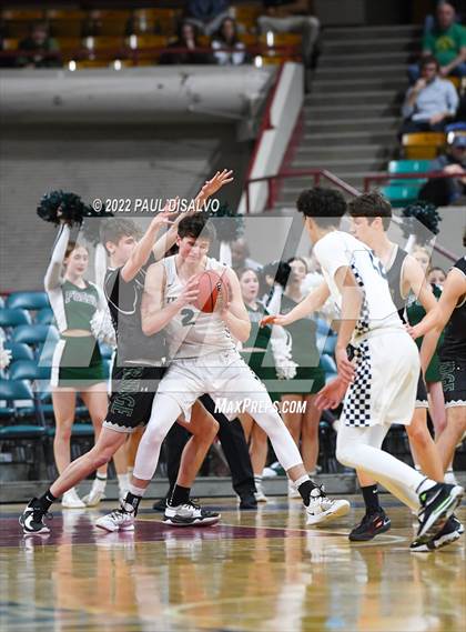 Thumbnail 1 in ThunderRidge vs. Fossil Ridge (CHSAA 5A State Final) photogallery.