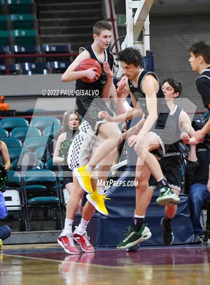 Thumbnail 1 in ThunderRidge vs. Fossil Ridge (CHSAA 5A State Final) photogallery.