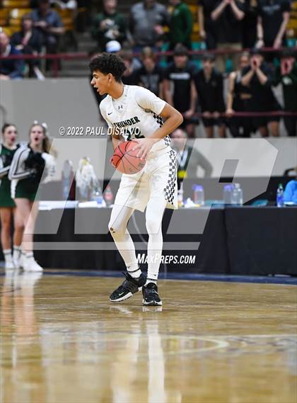Thumbnail 2 in ThunderRidge vs. Fossil Ridge (CHSAA 5A State Final) photogallery.