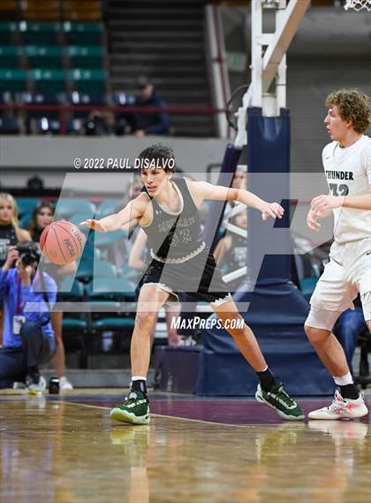Thumbnail 1 in ThunderRidge vs. Fossil Ridge (CHSAA 5A State Final) photogallery.