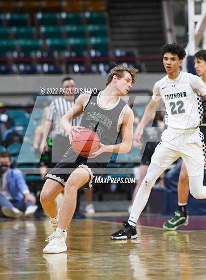 Thumbnail 1 in ThunderRidge vs. Fossil Ridge (CHSAA 5A State Final) photogallery.