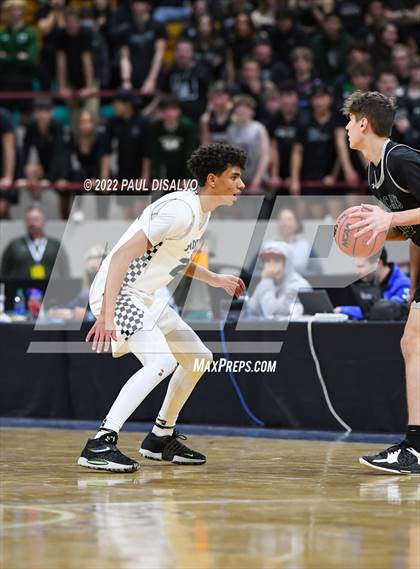 Thumbnail 1 in ThunderRidge vs. Fossil Ridge (CHSAA 5A State Final) photogallery.