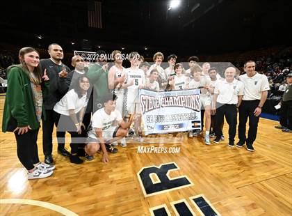 Thumbnail 2 in ThunderRidge vs. Fossil Ridge (CHSAA 5A State Final) photogallery.