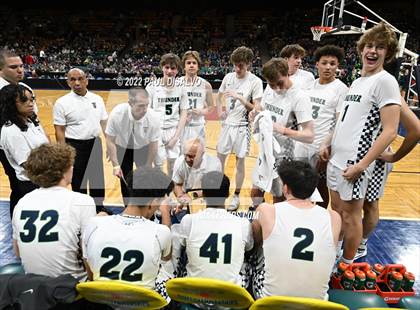 Thumbnail 3 in ThunderRidge vs. Fossil Ridge (CHSAA 5A State Final) photogallery.