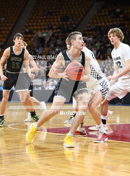 Thumbnail 2 in ThunderRidge vs. Fossil Ridge (CHSAA 5A State Final) photogallery.