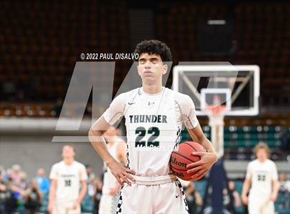 Thumbnail 3 in ThunderRidge vs. Fossil Ridge (CHSAA 5A State Final) photogallery.