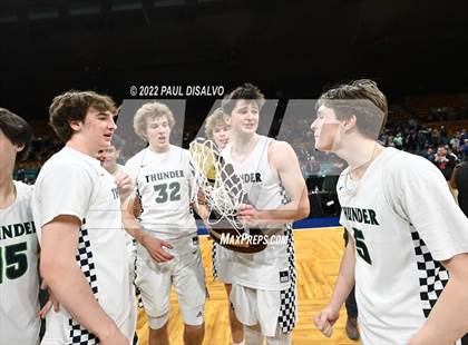 Thumbnail 2 in ThunderRidge vs. Fossil Ridge (CHSAA 5A State Final) photogallery.