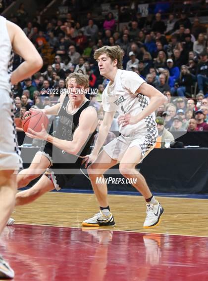Thumbnail 1 in ThunderRidge vs. Fossil Ridge (CHSAA 5A State Final) photogallery.