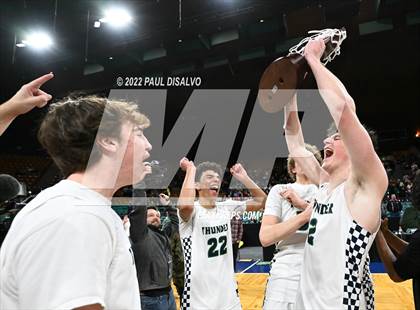 Thumbnail 1 in ThunderRidge vs. Fossil Ridge (CHSAA 5A State Final) photogallery.