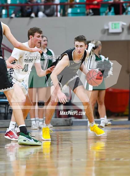 Thumbnail 1 in ThunderRidge vs. Fossil Ridge (CHSAA 5A State Final) photogallery.