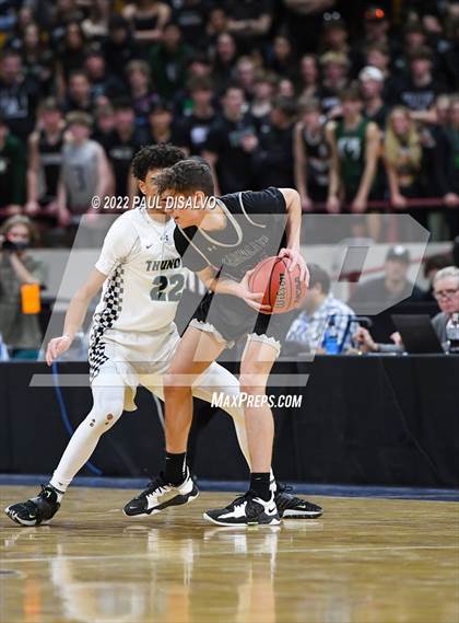 Thumbnail 2 in ThunderRidge vs. Fossil Ridge (CHSAA 5A State Final) photogallery.