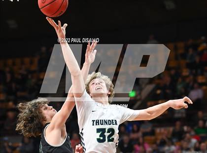 Thumbnail 3 in ThunderRidge vs. Fossil Ridge (CHSAA 5A State Final) photogallery.