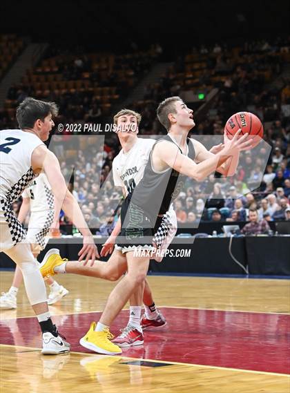 Thumbnail 3 in ThunderRidge vs. Fossil Ridge (CHSAA 5A State Final) photogallery.