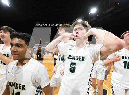 Thumbnail 1 in ThunderRidge vs. Fossil Ridge (CHSAA 5A State Final) photogallery.