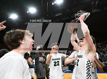 Thumbnail 2 in ThunderRidge vs. Fossil Ridge (CHSAA 5A State Final) photogallery.