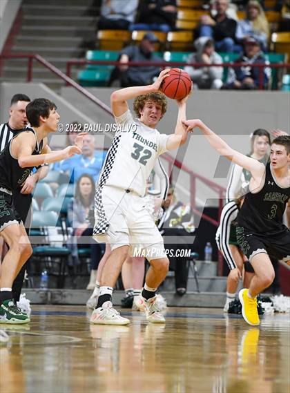 Thumbnail 1 in ThunderRidge vs. Fossil Ridge (CHSAA 5A State Final) photogallery.