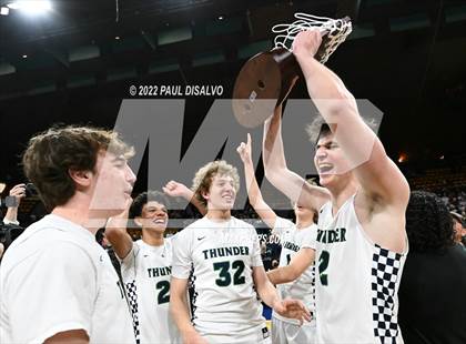 Thumbnail 1 in ThunderRidge vs. Fossil Ridge (CHSAA 5A State Final) photogallery.