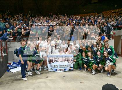 Thumbnail 1 in ThunderRidge vs. Fossil Ridge (CHSAA 5A State Final) photogallery.