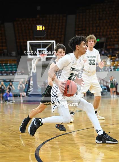 Thumbnail 3 in ThunderRidge vs. Fossil Ridge (CHSAA 5A State Final) photogallery.