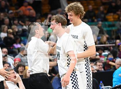 Thumbnail 1 in ThunderRidge vs. Fossil Ridge (CHSAA 5A State Final) photogallery.