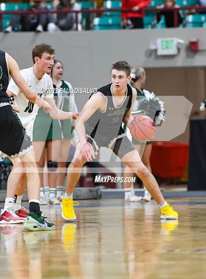 Thumbnail 2 in ThunderRidge vs. Fossil Ridge (CHSAA 5A State Final) photogallery.