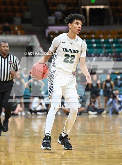 Thumbnail 3 in ThunderRidge vs. Fossil Ridge (CHSAA 5A State Final) photogallery.
