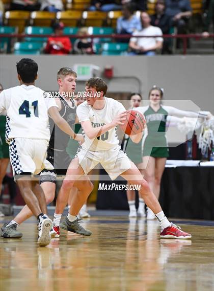 Thumbnail 1 in ThunderRidge vs. Fossil Ridge (CHSAA 5A State Final) photogallery.