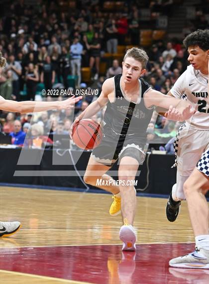 Thumbnail 3 in ThunderRidge vs. Fossil Ridge (CHSAA 5A State Final) photogallery.
