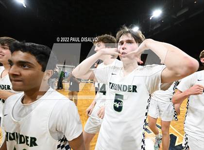 Thumbnail 2 in ThunderRidge vs. Fossil Ridge (CHSAA 5A State Final) photogallery.
