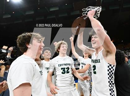 Thumbnail 2 in ThunderRidge vs. Fossil Ridge (CHSAA 5A State Final) photogallery.