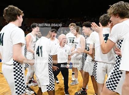 Thumbnail 1 in ThunderRidge vs. Fossil Ridge (CHSAA 5A State Final) photogallery.