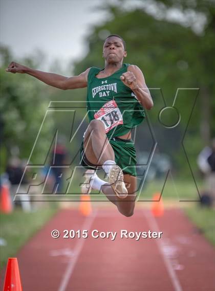 Thumbnail 3 in DCSAA Track & Field Championships   photogallery.