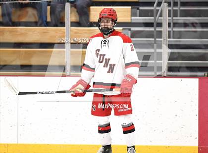 Thumbnail 1 in Trinity-Pawling vs. Frederick Gunn (Avon Christmas Classic 5th Place) photogallery.