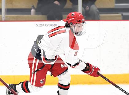 Thumbnail 2 in Trinity-Pawling vs. Frederick Gunn (Avon Christmas Classic 5th Place) photogallery.