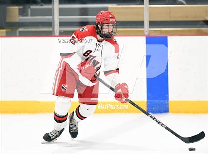 Thumbnail 2 in Trinity-Pawling vs. Frederick Gunn (Avon Christmas Classic 5th Place) photogallery.