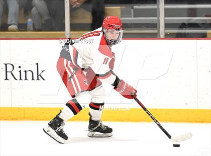 Thumbnail 3 in Trinity-Pawling vs. Frederick Gunn (Avon Christmas Classic 5th Place) photogallery.