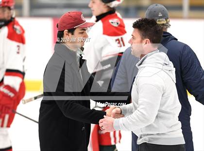 Thumbnail 1 in Trinity-Pawling vs. Frederick Gunn (Avon Christmas Classic 5th Place) photogallery.