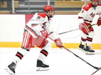 Thumbnail 3 in Trinity-Pawling vs. Frederick Gunn (Avon Christmas Classic 5th Place) photogallery.