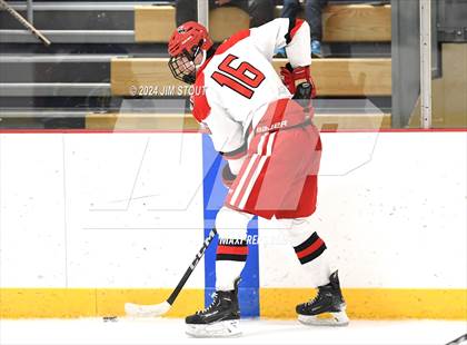 Thumbnail 1 in Trinity-Pawling vs. Frederick Gunn (Avon Christmas Classic 5th Place) photogallery.