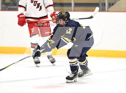 Thumbnail 1 in Trinity-Pawling vs. Frederick Gunn (Avon Christmas Classic 5th Place) photogallery.