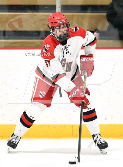 Thumbnail 1 in Trinity-Pawling vs. Frederick Gunn (Avon Christmas Classic 5th Place) photogallery.