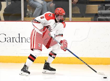 Thumbnail 2 in Trinity-Pawling vs. Frederick Gunn (Avon Christmas Classic 5th Place) photogallery.