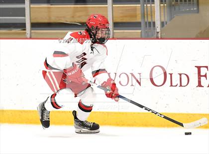 Thumbnail 3 in Trinity-Pawling vs. Frederick Gunn (Avon Christmas Classic 5th Place) photogallery.