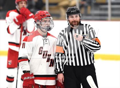 Thumbnail 2 in Trinity-Pawling vs. Frederick Gunn (Avon Christmas Classic 5th Place) photogallery.