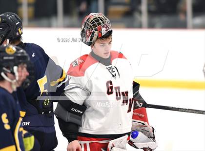 Thumbnail 1 in Trinity-Pawling vs. Frederick Gunn (Avon Christmas Classic 5th Place) photogallery.