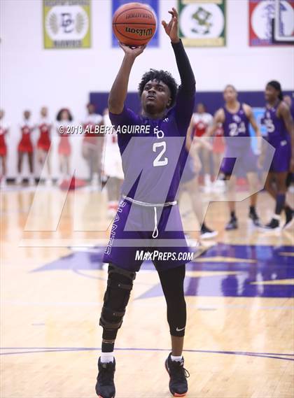 Thumbnail 1 in Ben Davis vs. Pike (IHSAA 4A 2nd Round Playoff)  photogallery.