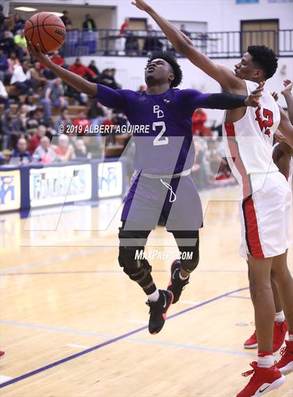 Thumbnail 2 in Ben Davis vs. Pike (IHSAA 4A 2nd Round Playoff)  photogallery.
